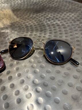Oliver Peoples MP2 Gold Sunglasses